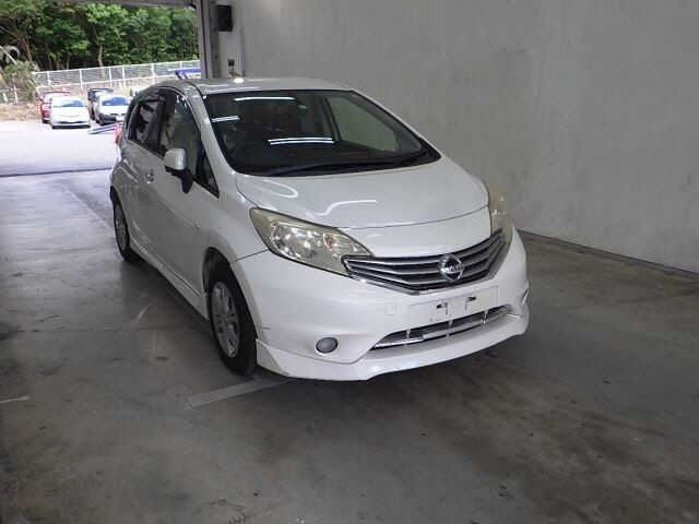 1006 Nissan Note E12 2014 г. (JU Okinawa)