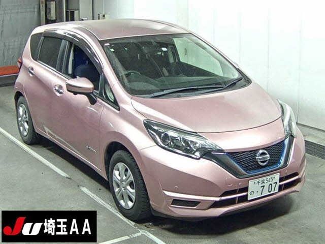 10064 Nissan Note HE12 2017 г. (JU Saitama)