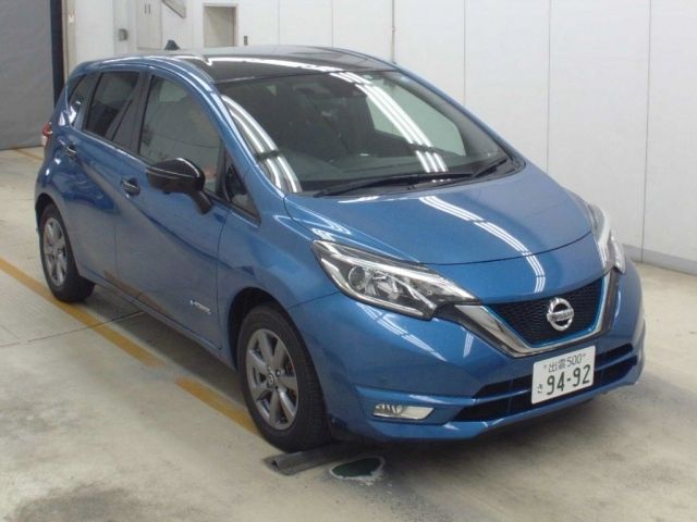 1007 Nissan Note HE12 2019 г. (NAA Osaka)