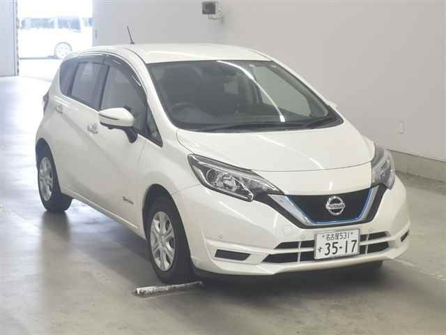 10074 Nissan Note HE12 2017 г. (MIRIVE Aichi)