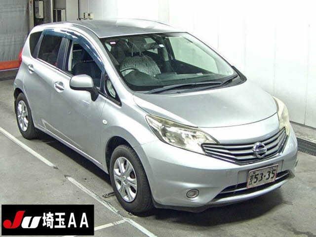 10076 Nissan Note E12 2012 г. (JU Saitama)