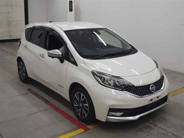 10078 Nissan Note HE12 2018 г. (MIRIVE Osaka)