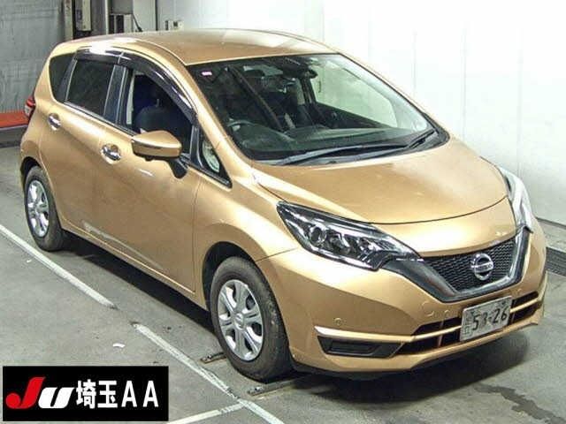 10083 Nissan Note E12 2017 г. (JU Saitama)