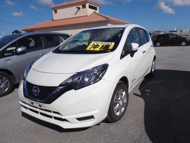 1009 Nissan Note HE12 2018 г. (ORIX Fukuoka Nyusatsu)