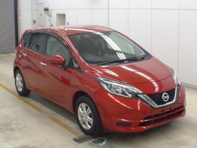 1010 Nissan Note E12 2019 г. (NAA Osaka)