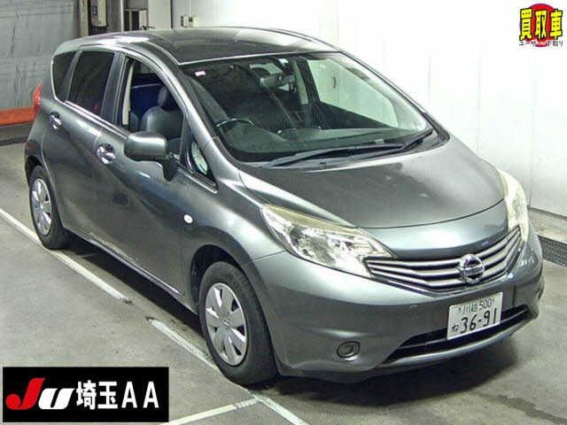 10101 Nissan Note E12 2013 г. (JU Saitama)