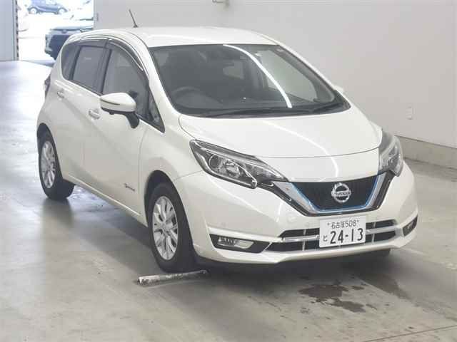 10104 Nissan Note HE12 2018 г. (MIRIVE Aichi)