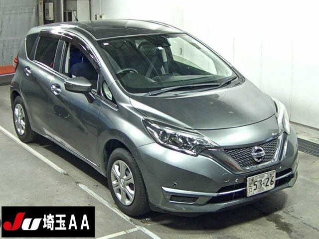 10111 Nissan Note E12 2018 г. (JU Saitama)