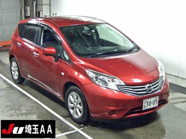 10114 Nissan Note E12 2013 г. (JU Saitama)