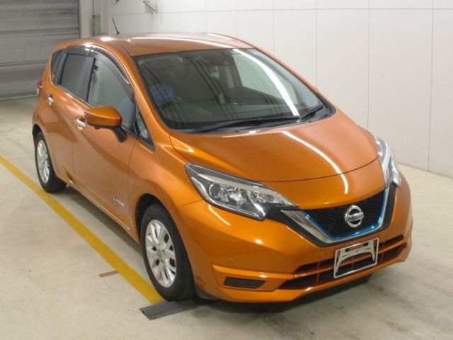 1012 Nissan Note HE12 2018 г. (NAA Nagoya)