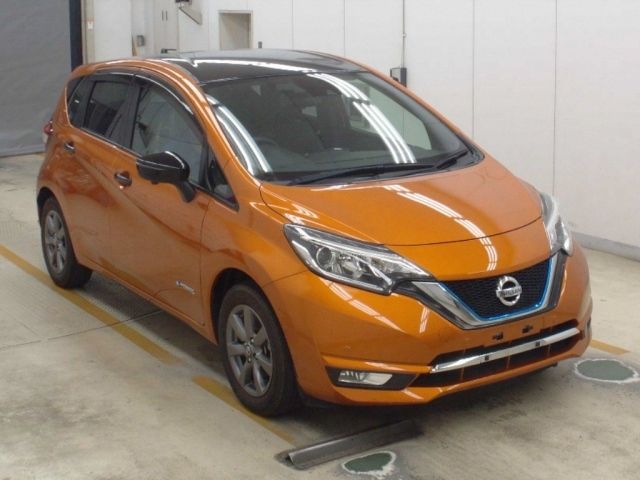 1013 Nissan Note HE12 2018 г. (NAA Osaka)