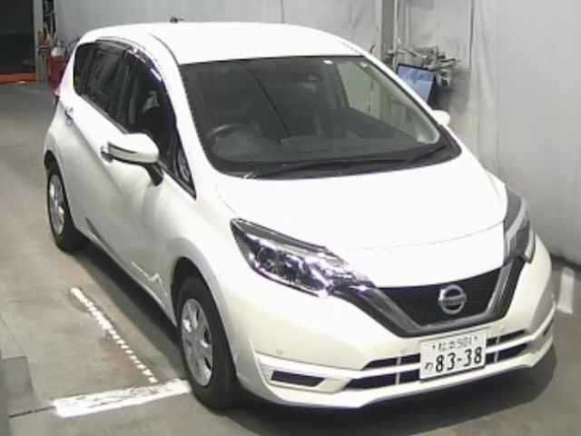 1013 Nissan Note E12 2019 г. (JU Nagano)