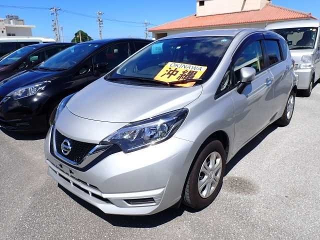 1013 Nissan Note E12 2018 г. (ORIX Fukuoka Nyusatsu)