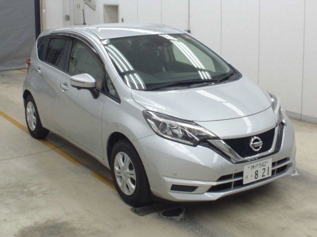 1014 Nissan Note E12 2019 г. (NAA Osaka)