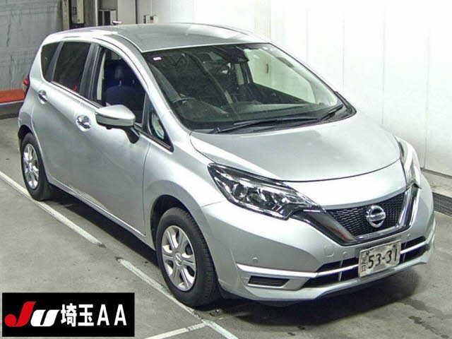 10149 Nissan Note E12 2020 г. (JU Saitama)