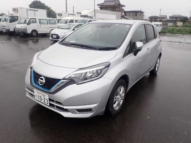 1015 Nissan Note HE12 2021 г. (ORIX Atsugi Nyusatsu)