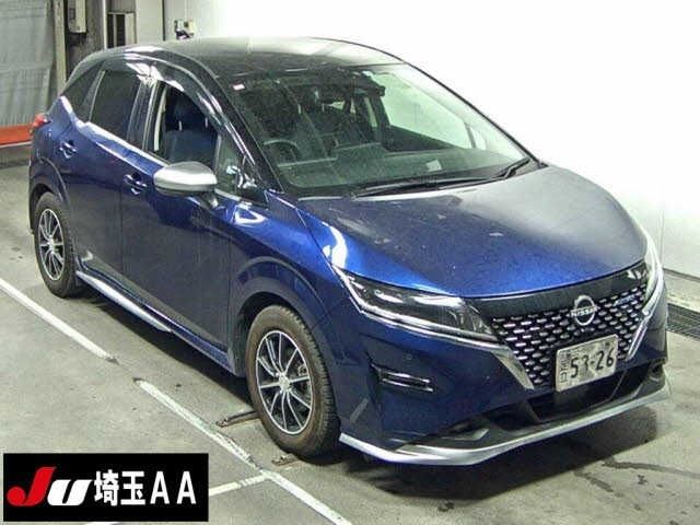 10150 Nissan Note E13 2021 г. (JU Saitama)