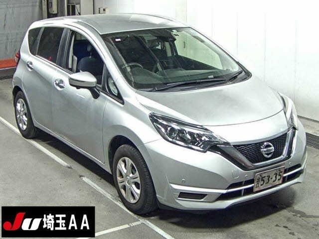 10152 Nissan Note E12 2020 г. (JU Saitama)