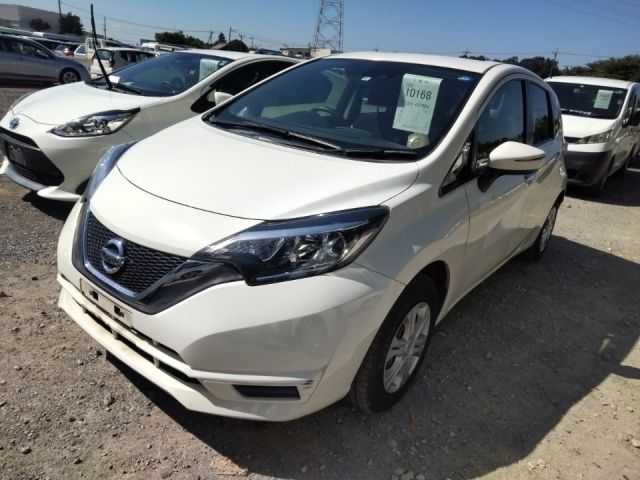 10168 Nissan Note E12 2018 г. (LUM Tokyo Nyusatsu)