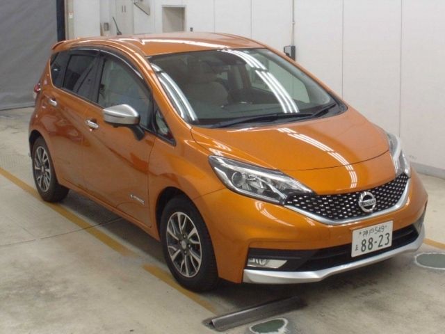 1017 Nissan Note HE12 2018 г. (NAA Osaka)