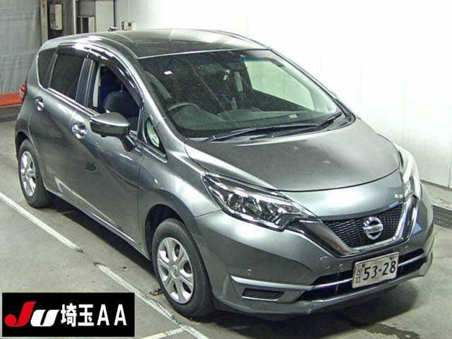 10182 Nissan Note E12 2019 г. (JU Saitama)