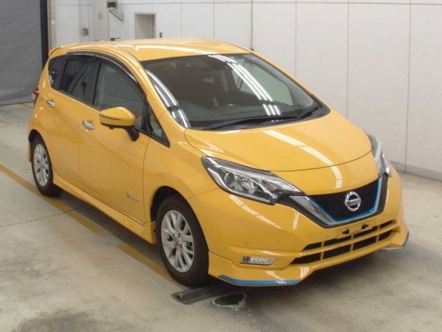 1019 Nissan Note HE12 2018 г. (NAA Osaka)