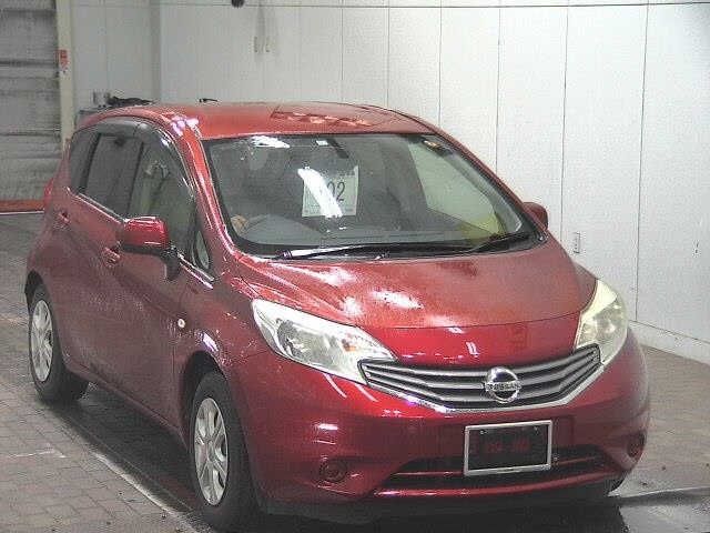 102 Nissan Note E12 2012 г. (JU Fukushima)