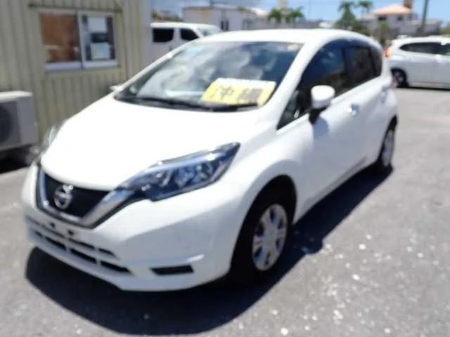 Nissan Note E12 2020