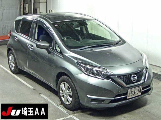 10207 Nissan Note E12 2017 г. (JU Saitama)