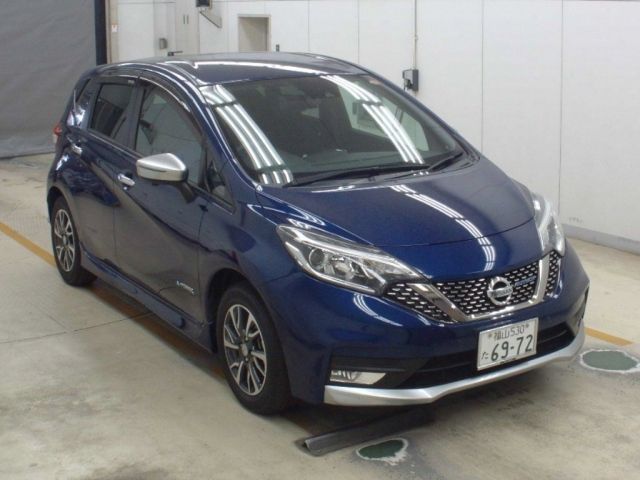 1021 Nissan Note HE12 2019 г. (NAA Osaka)