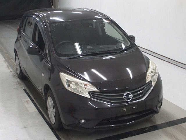 1021 Nissan Note E12 2014 г. (JU Chiba)