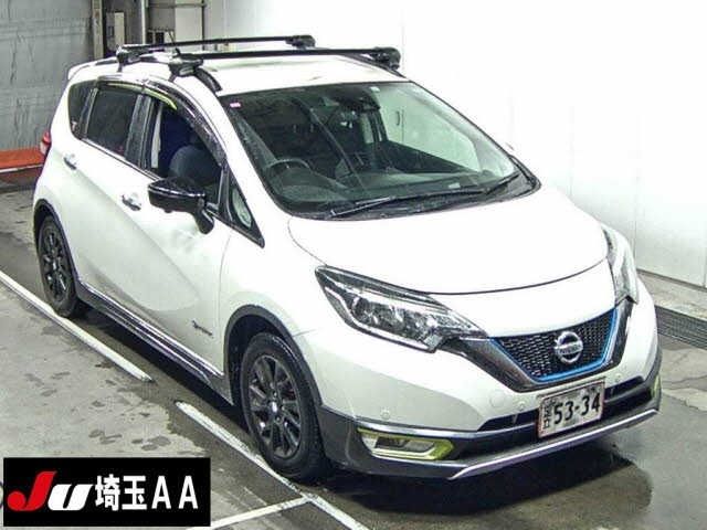 10212 Nissan Note HE12 2020 г. (JU Saitama)