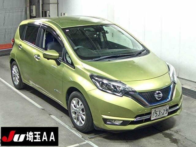 10218 Nissan Note HE12 2017 г. (JU Saitama)