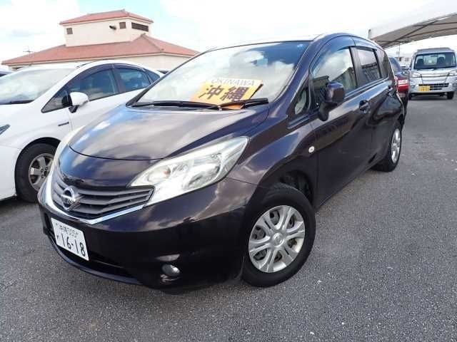 1022 Nissan Note E12 2013 г. (ORIX Fukuoka Nyusatsu)