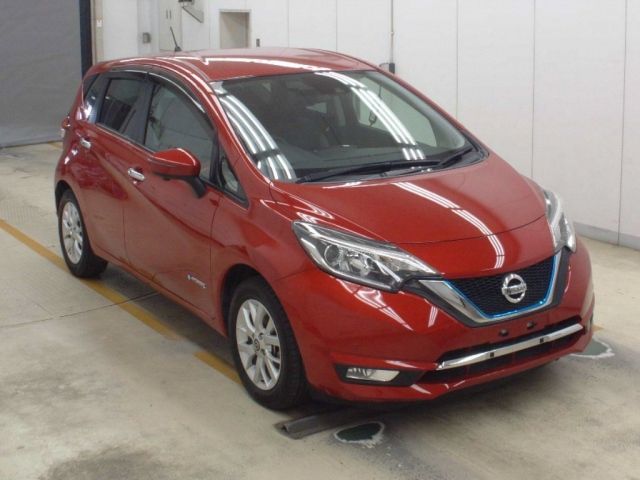 1023 Nissan Note HE12 2018 г. (NAA Osaka)