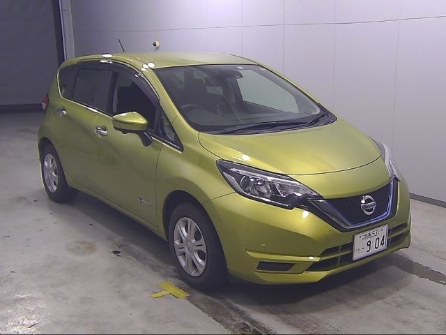 10259 Nissan Note HE12 2017 г. (Honda Tokyo)