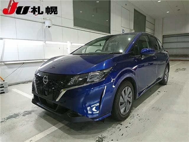 1031 Nissan Note E13 2021 г. (JU Hokkaido)