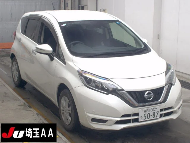 Nissan Note E12 2019