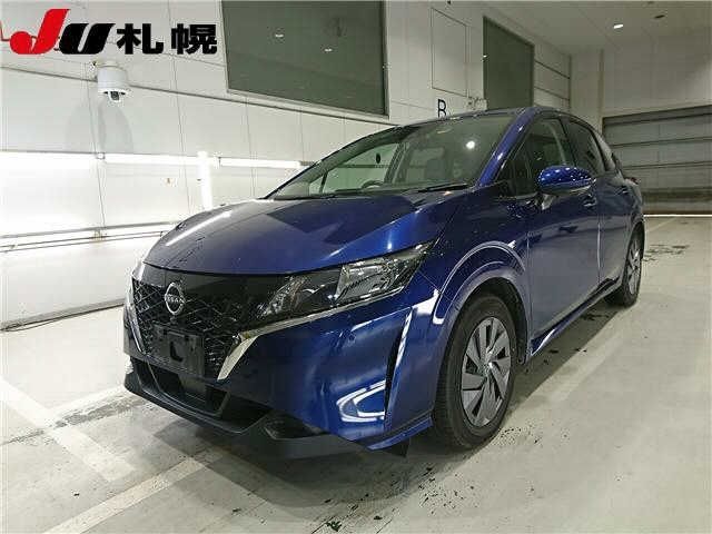 1032 Nissan Note SNE13 2021 г. (JU Hokkaido)