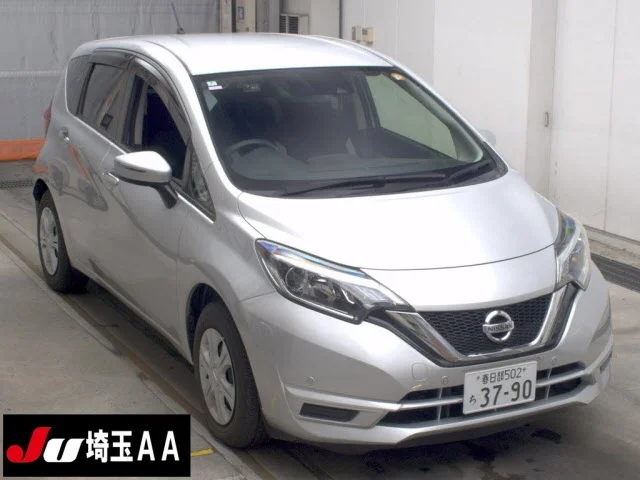Nissan Note E12 2020