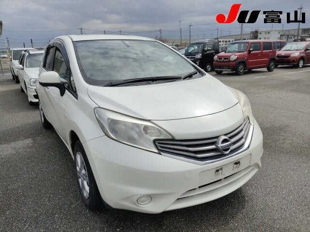 1033 Nissan Note E12 2013 г. (JU Toyama)