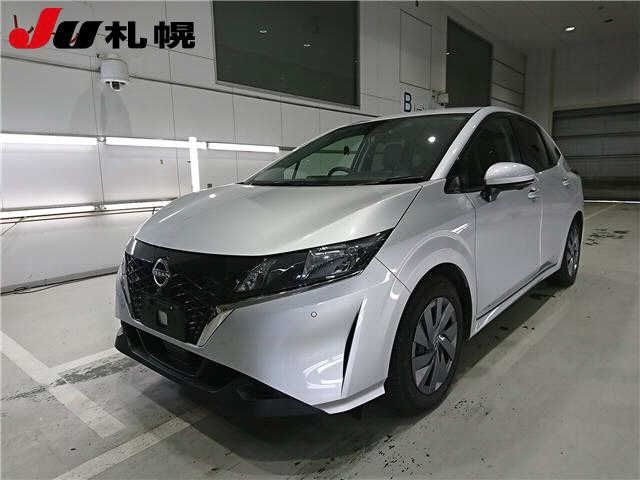 1033 Nissan Note SNE13 2021 г. (JU Hokkaido)