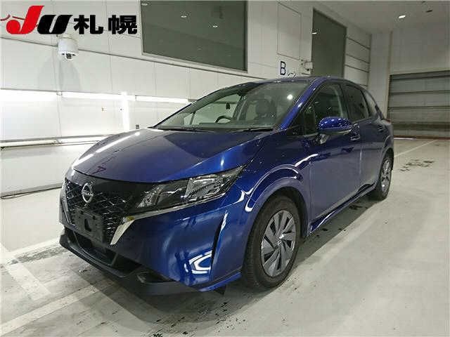 1035 Nissan Note SNE13 2021 г. (JU Hokkaido)