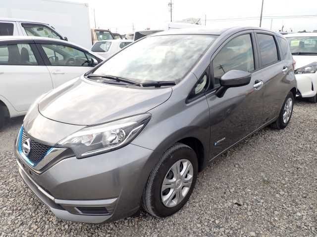 1035 Nissan Note HE12 2017 г. (ORIX Kobe Nyusatsu)