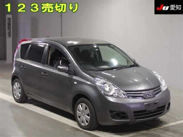 1037 Nissan Note E11 2011 г. (JU Aichi)