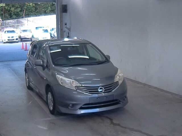 1038 Nissan Note E12 2012 г. (JU Okinawa)