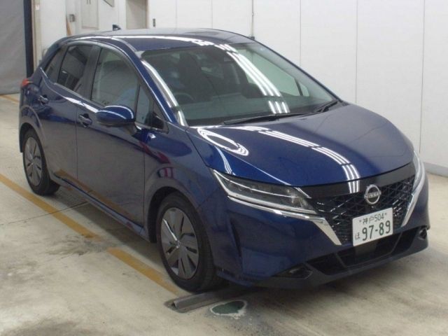 1050 Nissan Note E13 2021 г. (NAA Osaka)