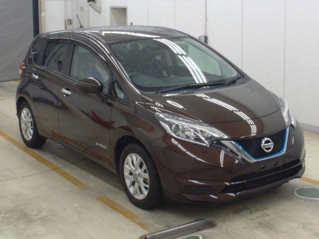 1056 Nissan Note HE12 2018 г. (NAA Osaka)