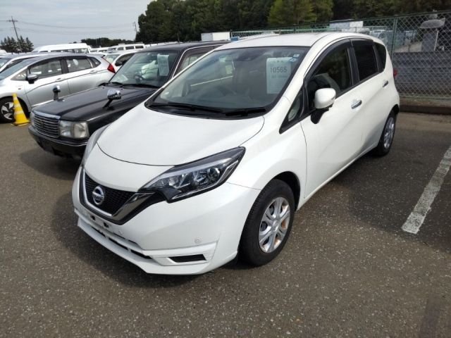 10565 Nissan Note E12 2018 г. (LUM Tokyo Nyusatsu)