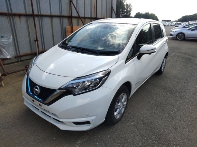 10566 Nissan Note HE12 2018 г. (LUM Tokyo Nyusatsu)